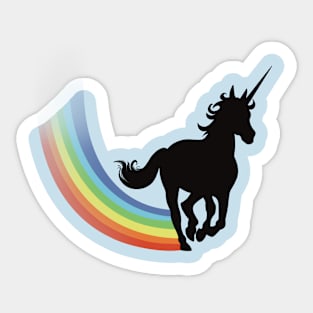 Unicorn Trail Sticker